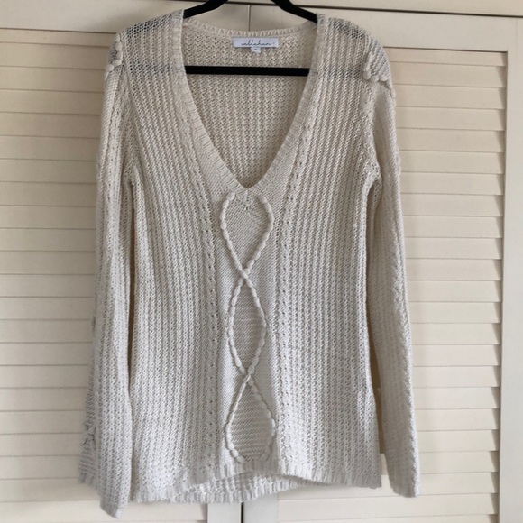 Callahan cable Sweater from South Moon Under. - Picture 1 of 6
